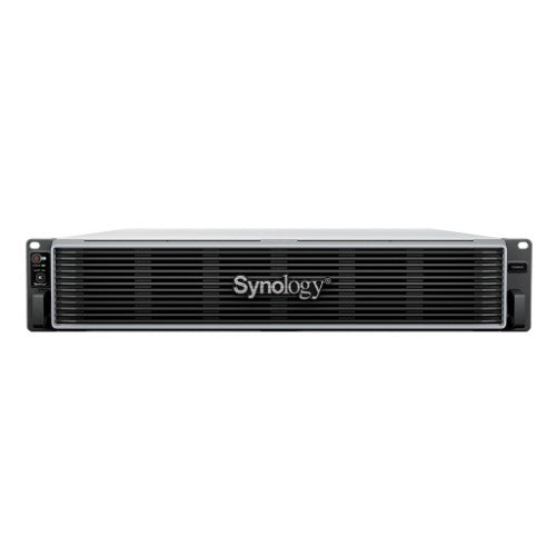 Synology FlashStation FS3420 NAS/storage server Rack (2U) Intel® Xeon® D D-1739 32 GB DDR4 0 TB DSM Black