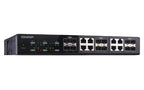 QNAP QSW-M1208-8C network switch Managed L2 Black