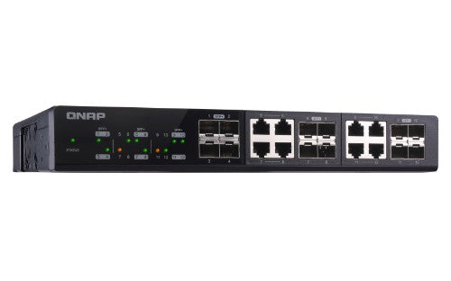 QNAP QSW-M1208-8C network switch Managed L2 Black