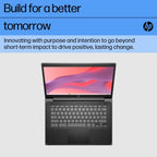 HP Fortis G1i 14 inch Chromebook Intel® N N150 35.6 cm (14") Touchscreen Full HD 8 GB LPDDR5x-SDRAM Wi-Fi 6E (802.11ax) ChromeOS