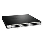 D-Link 52-Port PoE Gigabit Smart Managed Switch including 4 x 100/1000Mbps Combo Ports