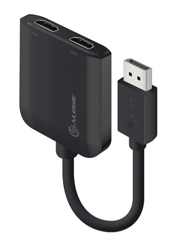 ALOGIC DisplayPort to Dual HDMI Adapter - 4K - 30 Hz
