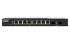 QNAP QSW-L2110-2S8T network switch Managed Desktop Black