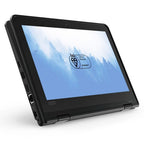 A2C Lenovo ThinkPad Yoga 11e Intel® Celeron® N N4100 Laptop 29.5 cm (11.6") Touchscreen HD 8 GB DDR4-SDRAM 128 GB SSD Wi-Fi 5 (802.11ac) Windows 11 Pro Black