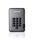 iStorage diskAshur PRO² SSD 2TB | Secure Portable Solid State Drive |FIPS 140-2 Level 3 certified | AES-XTS 256-bit Hardware Encryption | PIN protected | OS & Platform Independent |GDPR, TAA Compliant|Brute force hack defence | Dust/Water Resistant