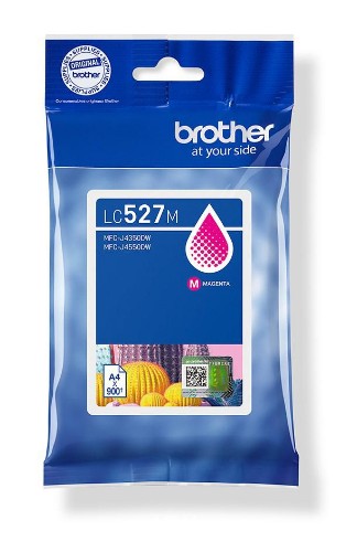 Brother LC-527M Ink cartridge magenta, 900 pages ISO/IEC 19752 for Brother MFC-J 4350