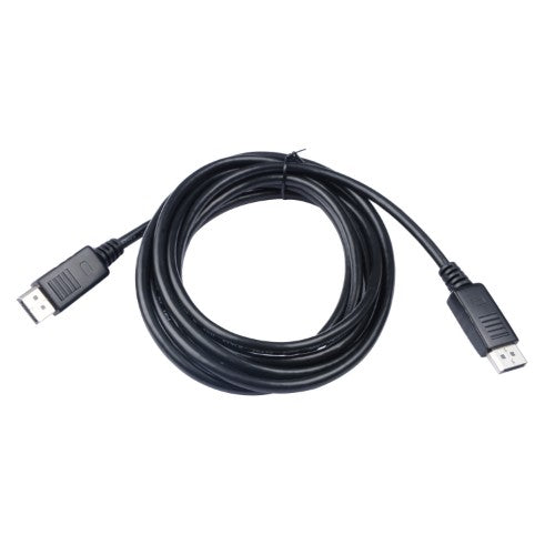 V7 Black Video Cable DisplayPort Male to HDMI Male 3m 10ft