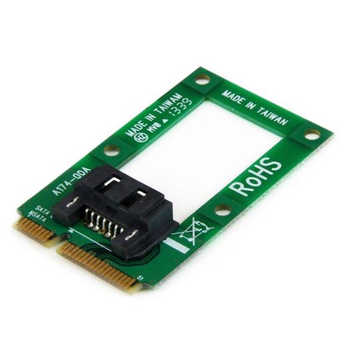 StarTech.com SATA Drive to mSATA Host Adapter for 2.5in / 3.5in SATA Drives - TAA