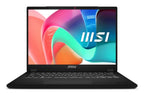 MSI Modern 14 H D2RMG-297UK Intel Core 7 240H Laptop 35.6 cm (14") Full HD+ 16 GB DDR4-SDRAM 512 GB SSD Wi-Fi 6E (802.11ax) Windows 11 Home Black