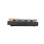 CHERRY MX-LP 2.1 Compact Wireless keyboard Gaming RF Wireless + Bluetooth AZERTY French Black