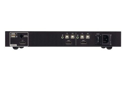 ATEN CS1182DP4C KVM switch Black