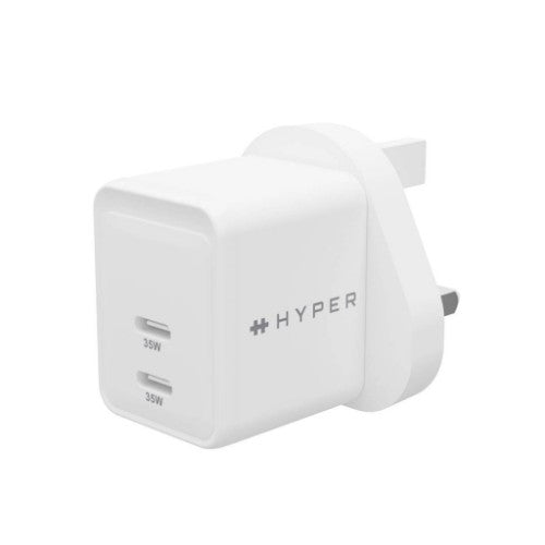 HYPER HyperJucie Universal White AC Fast charging Indoor