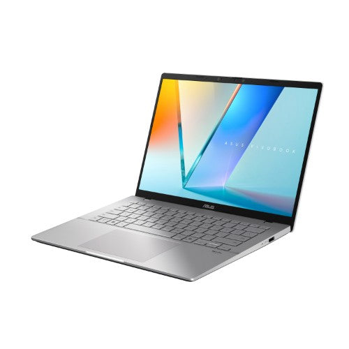ASUS Vivobook S 14 S3407VA-LY017W Intel® Core™ i5 i5-13420H Laptop 35.6 cm (14") WUXGA 16 GB DDR5-SDRAM 1 TB SSD Wi-Fi 6 (802.11ax) Windows 11 Home Silver