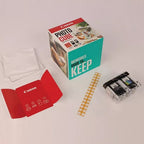 Canon 5225B017/PG-540+CL-541 Printhead cartridge multi pack black / color Cube white blue + Photopaper PP-201 13x13cm 40 sheet 180pg+180pg Pack=2 for Canon Pixma MG 2150/MX 370