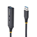 StarTech.com 3m (10ft) USB 3.0 (5Gbps) Active Extension Cable - M/F