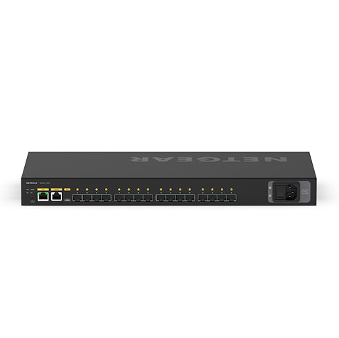 NETGEAR XSM4216F Managed L2/L3 1U Black
