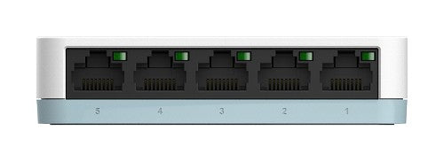 D-Link 5-Port Gigabit Unmanaged Desktop Switch