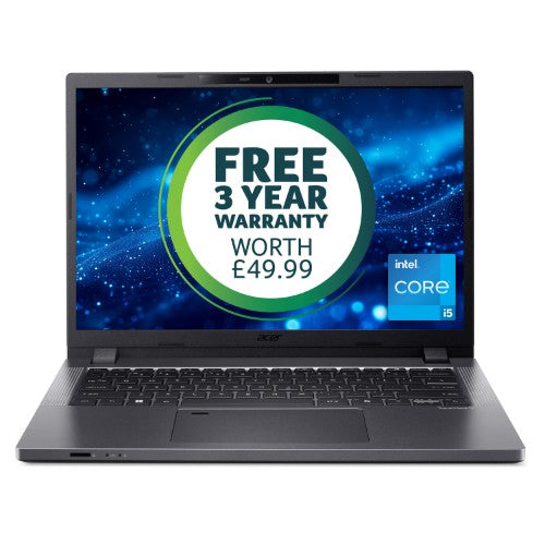 Acer TravelMate P2 (TMP214-55-G2-TCO) Intel i5-1335U, 16GB, 512GB SSD, 14" WUXGA, Win11Pro Notebook