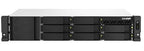 QNAP TS-864EU NAS Rack (2U) Intel® Celeron® 8 GB DDR4 0 TB QNAP Turbo System Black