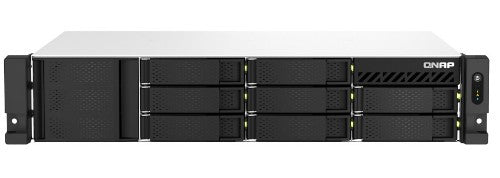 QNAP TS-864EU NAS Rack (2U) Intel® Celeron® 8 GB DDR4 0 TB QNAP Turbo System Black