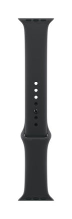 Apple MXM23ZM/A smart wearable accessory Band Black Fluoroelastomer