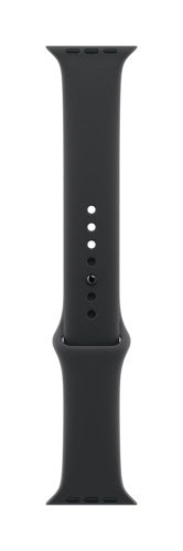 Apple MXM23ZM/A smart wearable accessory Band Black Fluoroelastomer