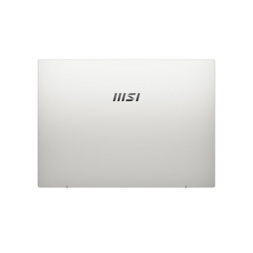 MSI Prestige 14 Evo B13M-244UK Intel® Core™ i5 i5-13500H Laptop 35.6 cm (14") Full HD+ 16 GB LPDDR5-SDRAM 512 GB SSD Wi-Fi 6E (802.11ax) Windows 11 Home Silver