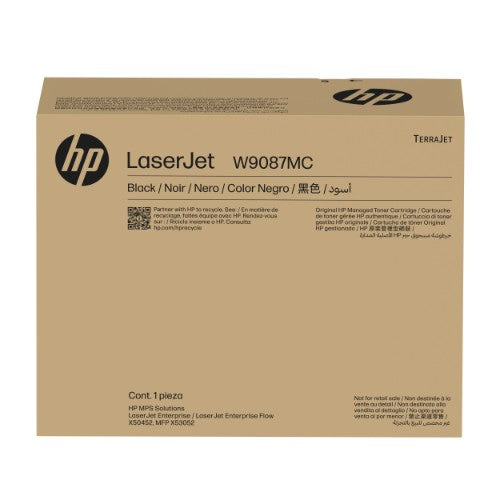 HP W9087MC Toner cartridge high-capacity Contract, 30K pages ISO/IEC 19752 for HP LJ E 5501