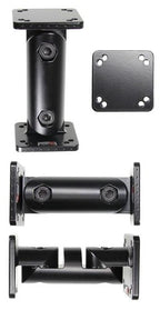 Brodit 215525 mounting kit Black
