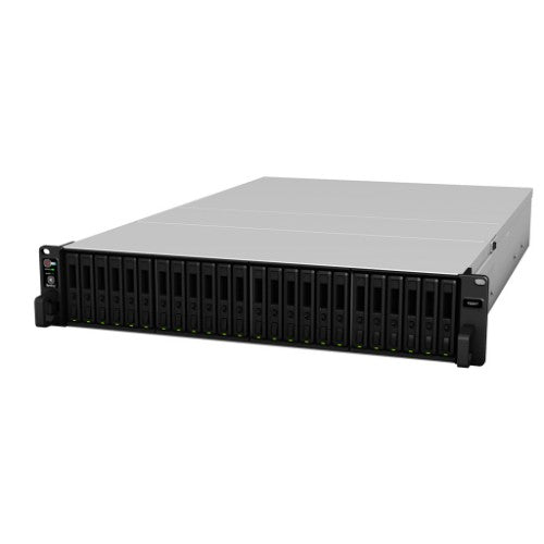 Synology FlashStation FS2017 NAS/storage server Intel® Xeon® D D-1541 16 GB DDR4 Black, Grey