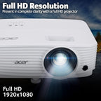 Acer H6542 1080 CarryCase EU/UK HDMI Standard throw projector 4000 ANSI lumens DLP 1080p (1920x1080)