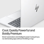 HP EliteBook 6 8 G2i Next Gen AI PC Copilot+ PC Intel Core Ultra 5 325 Laptop 33.8 cm (13.3") WUXGA 16 GB LPDDR5x-SDRAM 512 GB SSD Wi-Fi 7 (802.11be) Windows 11 Pro Silver