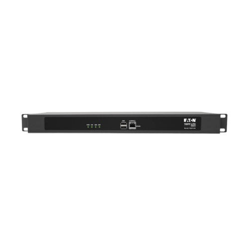 Tripp Lite 16-Port Console Server, USB Ports (2) - Dual GbE NIC, 4 Gb Flash, Desktop/1U Rack, TAA