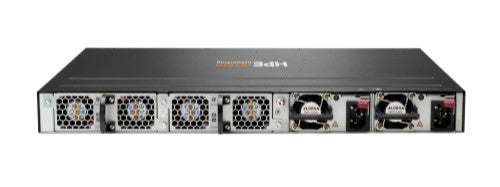 HPE Aruba Networking CX 6300M 24p SFP+ LRM support and 2p 50G and 2p 25G MACSec Switch