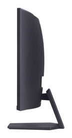 LG LG UltraGear 27GS60QC-B - LED monitor - gaming - curved - 27" - 2560 x 1440 QHD @ 180 Hz - VA - 300 cd/m? - 3000:1 - HDR10 - 1 ms - 2xHDMI, DisplayPort - purple, dark grey