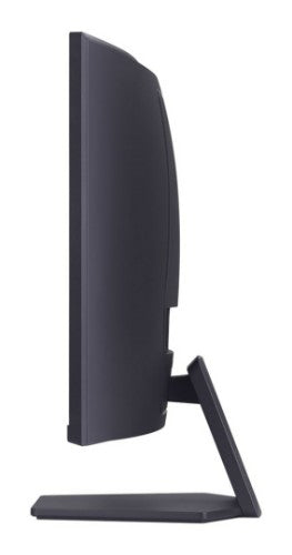 LG LG UltraGear 27GS60QC-B - LED monitor - gaming - curved - 27" - 2560 x 1440 QHD @ 180 Hz - VA - 300 cd/m? - 3000:1 - HDR10 - 1 ms - 2xHDMI, DisplayPort - purple, dark grey