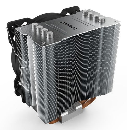 be quiet! Pure Rock 2 CPU Cooler, Single 120mm PWM Fan, For Intel Socket:1700/ 1200 / 2066 / 1150 / 1151 / 1155 / 2011(-3) square ILM; For AMD Socket: AM4 / AM3(+) 150W TDP, 155mm Height
