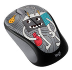 Logitech M238 mouse Ambidextrous RF Wireless Optical 1000 DPI
