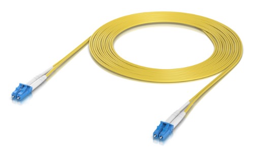 Ubiquiti UACC-OFC-S2-LULU-3M InfiniBand/fibre optic cable 1 m LC LC/LC Yellow