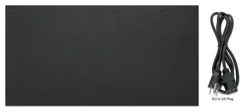 Intellinet 24-Port Gigabit Ethernet PoE+ Switch with 2 SFP Ports IEEE 802.3at/af (PoE+/PoE) Compliant, PoE Power Budget of 370 W, Two 1G SFP Open Slots, 19" Rackmount (with UK power cord)