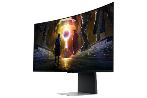 Samsung 34" Odyssey OLED G8 G85SD Ultra UWQHD 175Hz Gaming Monitor