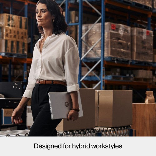 HP ProBook 440 G9 Intel® Core™ i5 i5-1235U Laptop 35.6 cm (14") Full HD 8 GB DDR4-SDRAM 256 GB SSD Wi-Fi 6E (802.11ax) Windows 11 Pro Silver