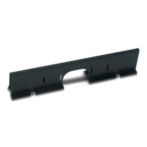 APC NetShelter Cable Management, Data Cable Partition, Pass Through, Black, 579 x 122 x 71 mm