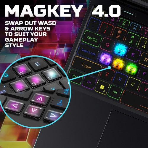 Acer Predator Helios 16 AI (PH16-73) Intel Ultra 9, 64GB, 1TB SSD, RTX5090, 16" WQXGA, Windows 11 Gaming Laptop