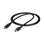 StarTech.com 3.3 ft (1m) USB-C to Mini DisplayPort Cable - 4K 60Hz - Black