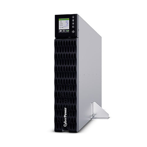 CyberPower OL6KERTHD uninterruptible power supply (UPS) Double-conversion (Online) 6 kVA 6000 W 7 AC outlet(s)