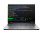 HP ZBook Fury G1i Wolf Pro Security Edition Intel Core Ultra 7 265HX Mobile workstation 40.6 cm (16") WQXGA 64 GB DDR5-SDRAM 1 TB SSD NVIDIA RTX PRO 4000 Blackwell Wi-Fi 7 (802.11be) Windows 11 Pro AI Workstation, AI PC Silver