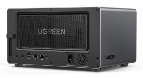 Ugreen NASync DXP8800 Plus NAS Desktop Intel® Core™ i5 i5-1235U 8 GB DDR5 0 TB UGOS Pro Black