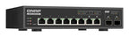 QNAP QSW-L3208-2C6T network switch Managed L2 10G Ethernet (100/1000/10000) Desktop Black