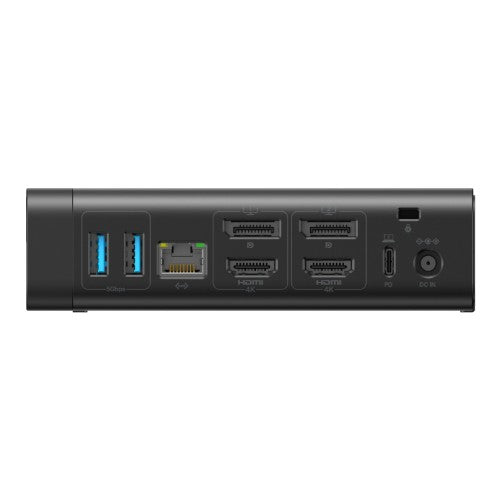 Belkin Connect Uni 14-in-1 Dual DisplayDock140W Docking Dock Black